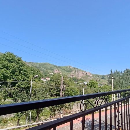 Mthnadzor Otel Goris Dış mekan fotoğraf