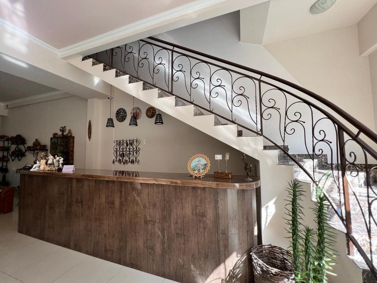 Mthnadzor Otel Goris Dış mekan fotoğraf