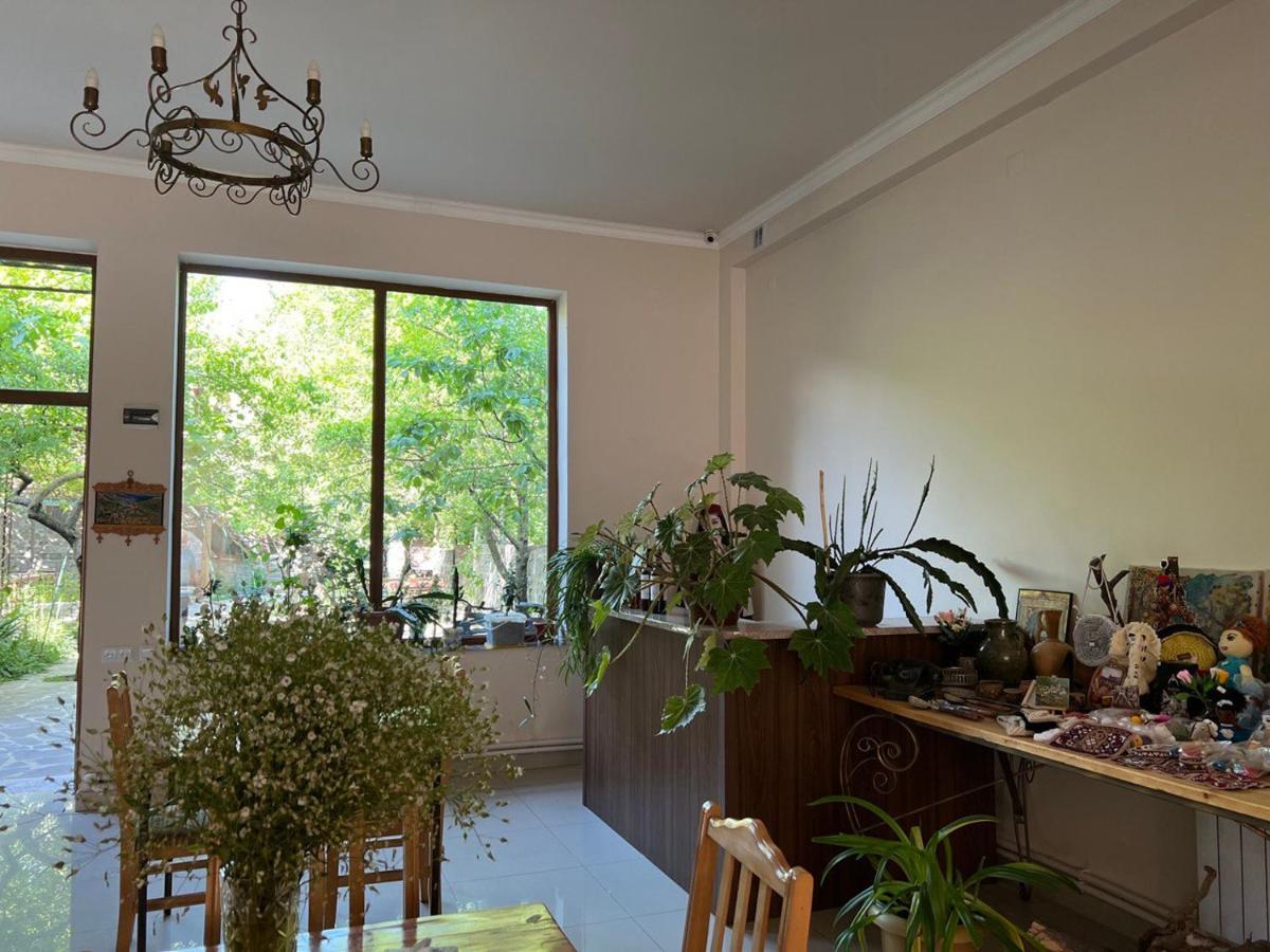 Mthnadzor Otel Goris Dış mekan fotoğraf