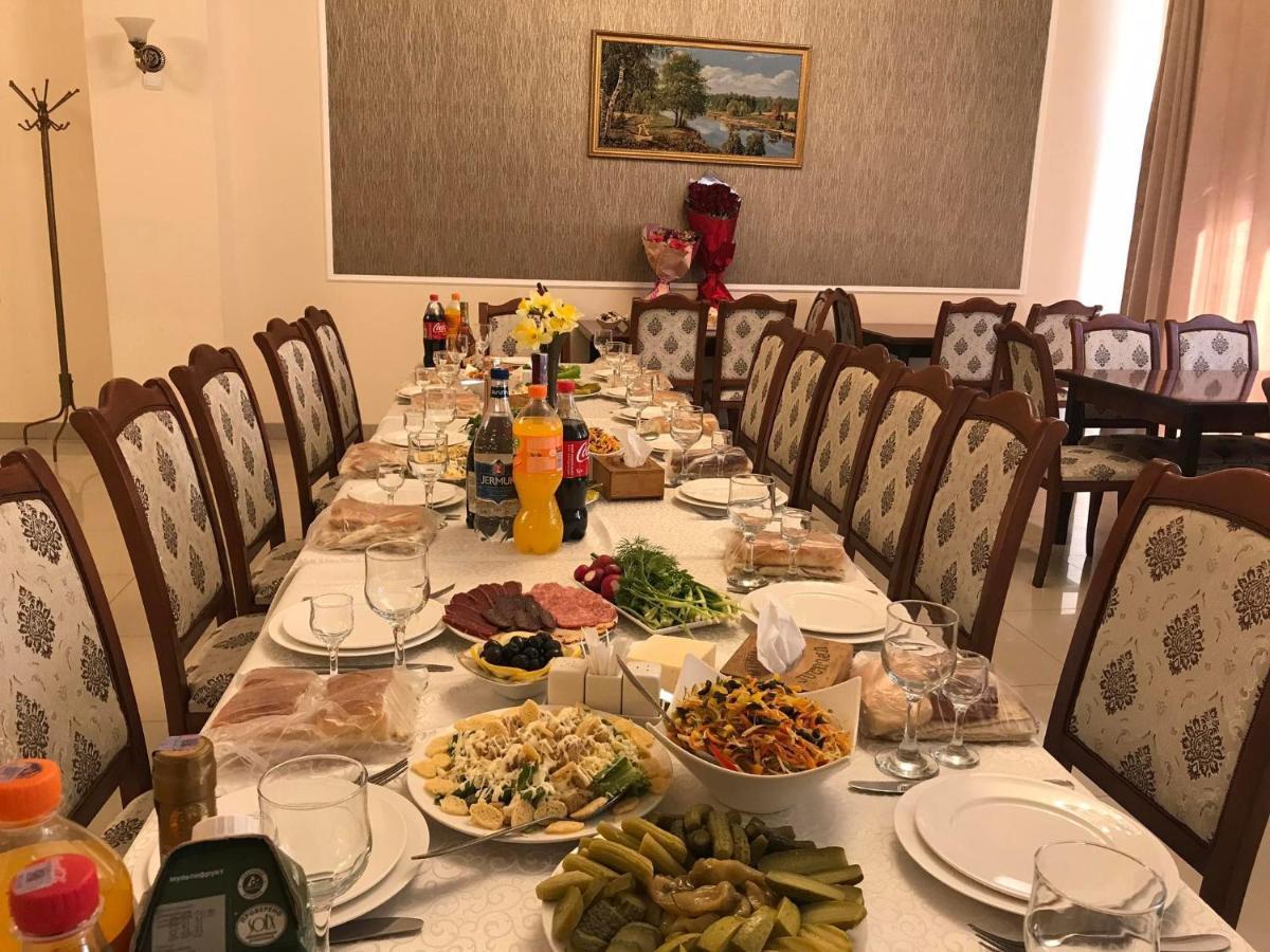 Mthnadzor Otel Goris Dış mekan fotoğraf