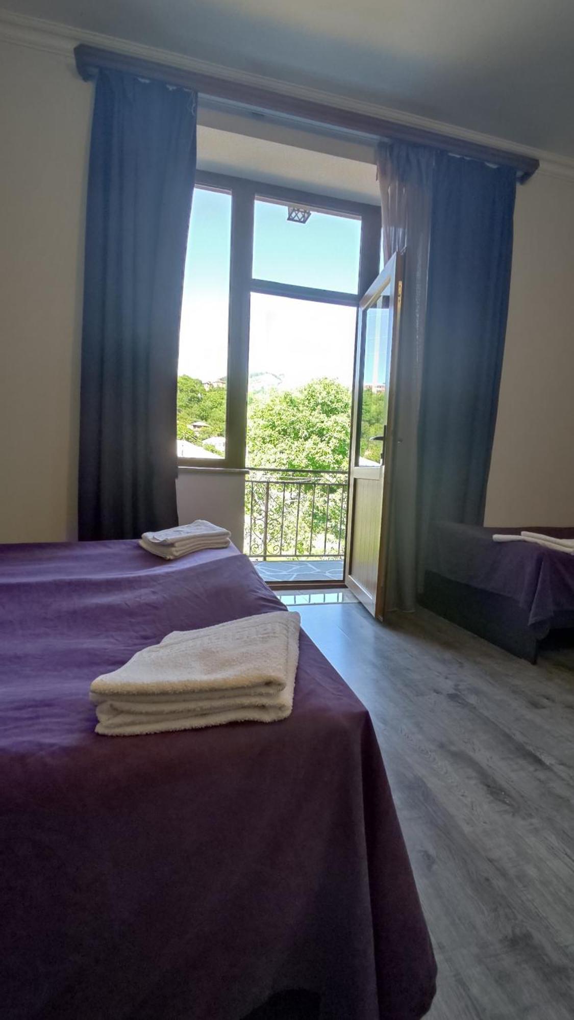 Mthnadzor Otel Goris Dış mekan fotoğraf