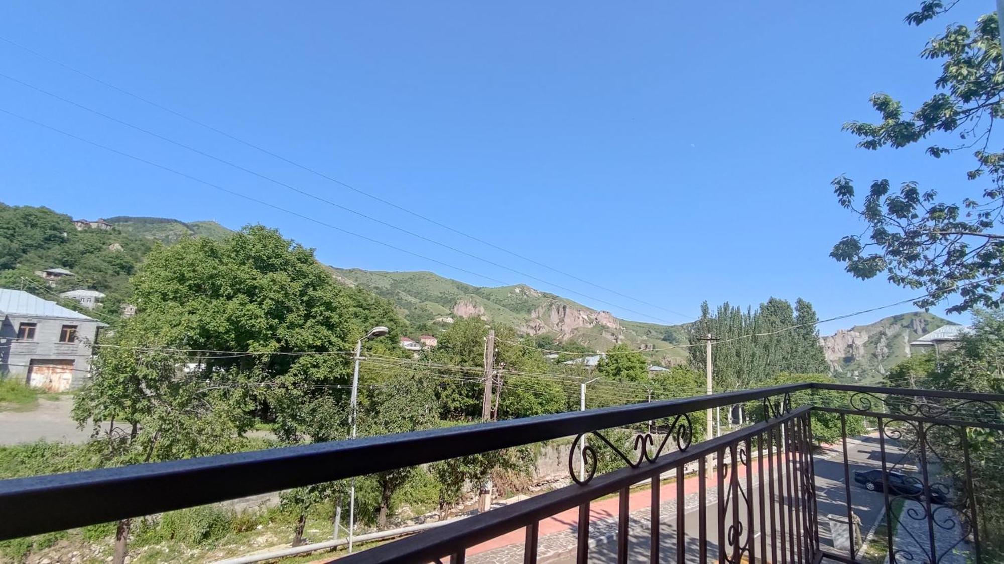 Mthnadzor Otel Goris Dış mekan fotoğraf