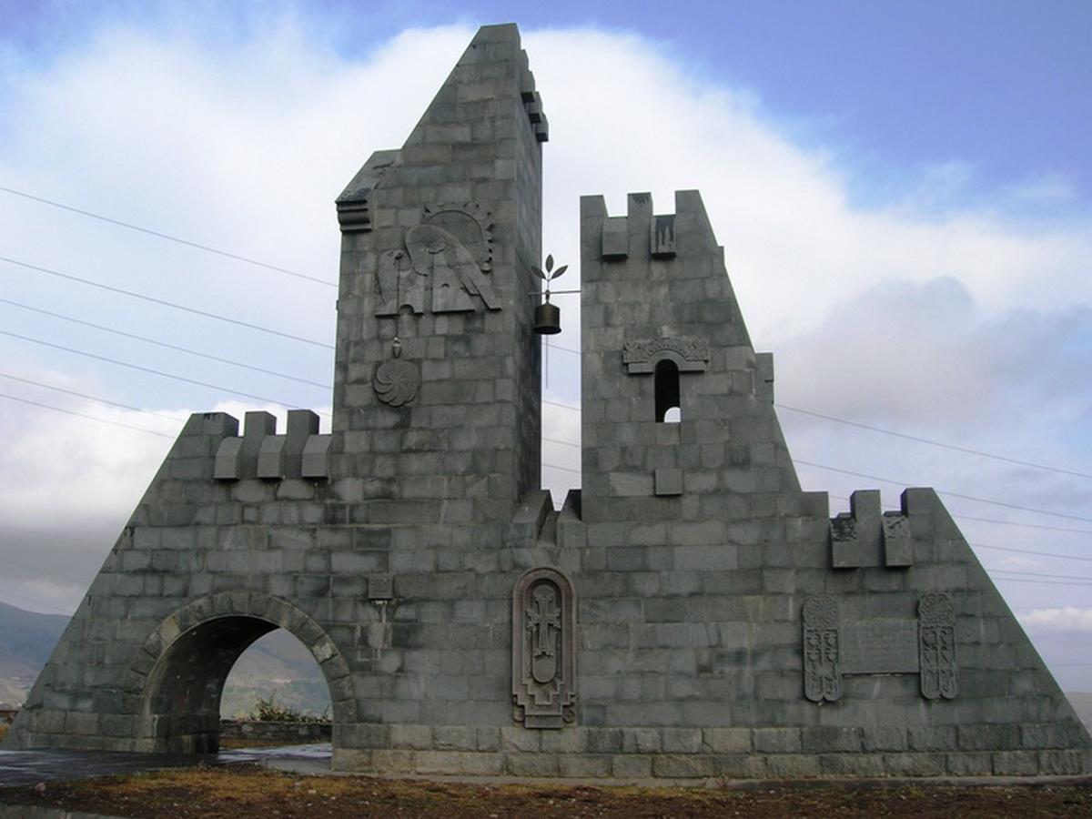 Mthnadzor Otel Goris Dış mekan fotoğraf