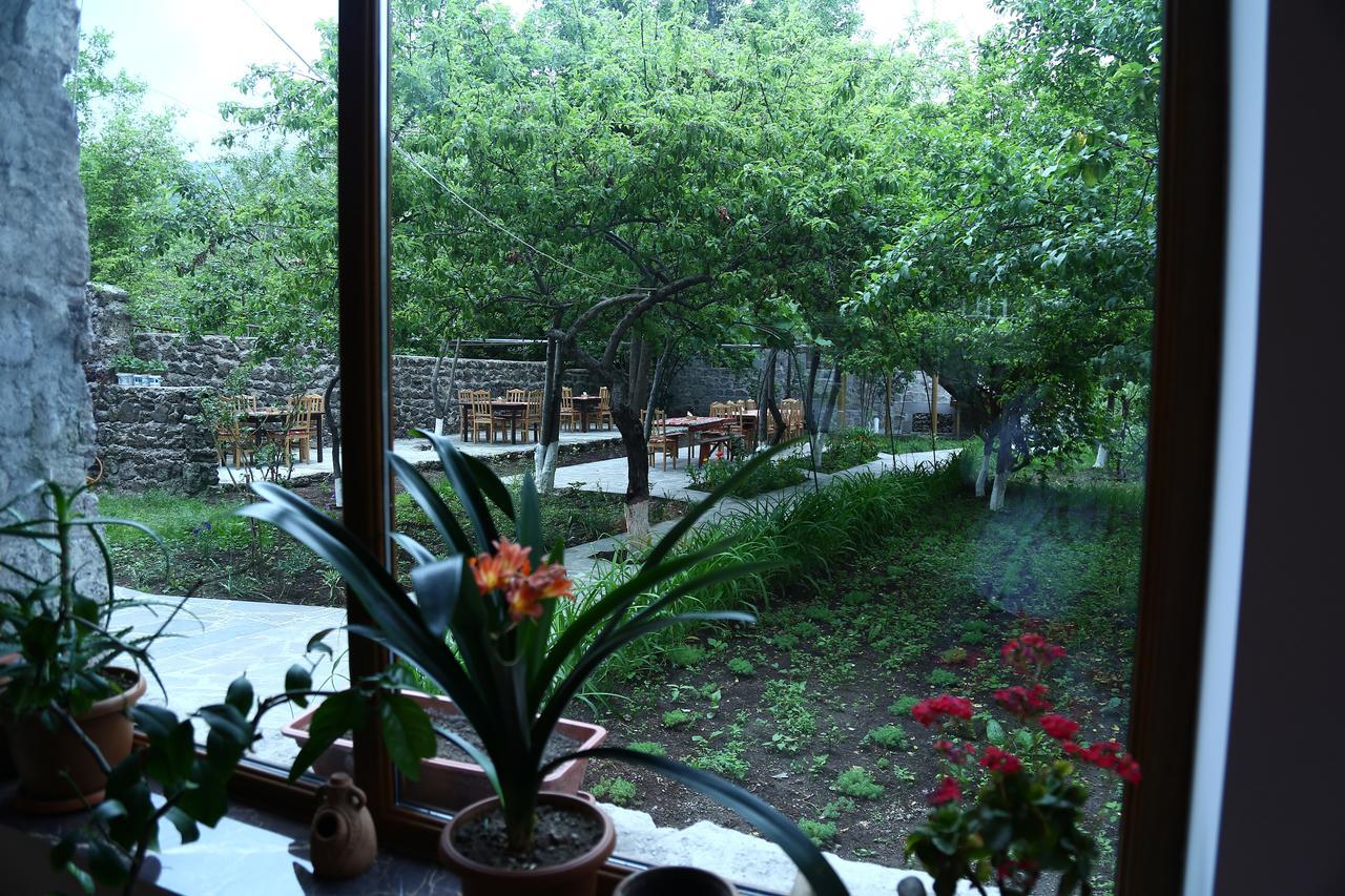 Mthnadzor Otel Goris Dış mekan fotoğraf