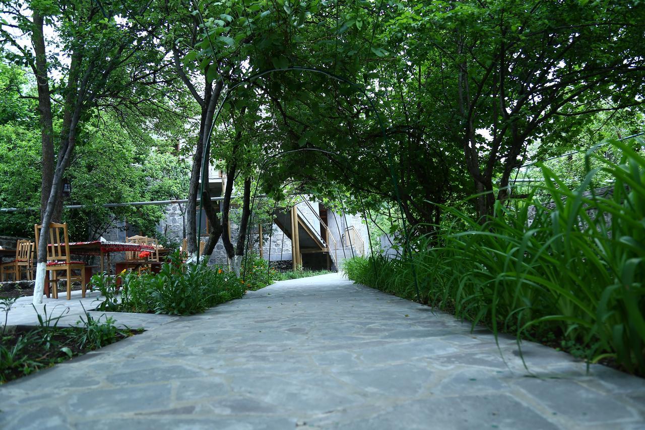 Mthnadzor Otel Goris Dış mekan fotoğraf