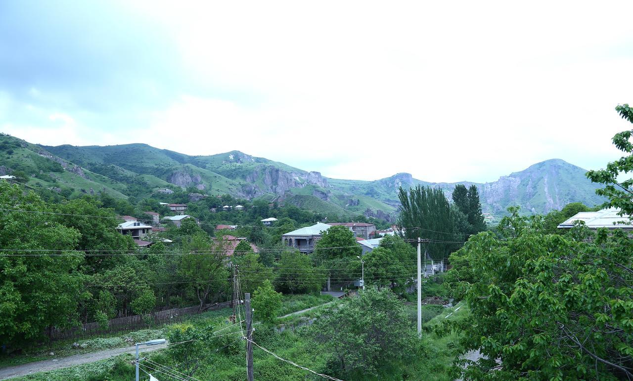 Mthnadzor Otel Goris Dış mekan fotoğraf
